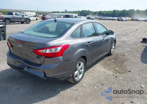 2013 Ford Focus Se from USA, damaged, VIN 1FADP3F22DL182799